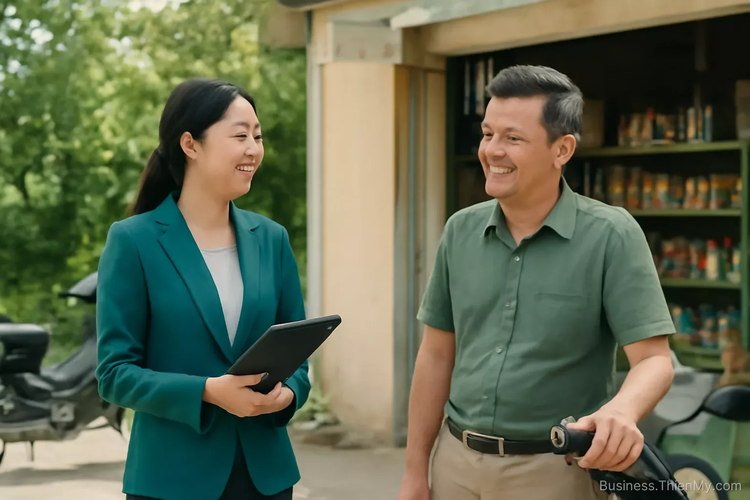 Người mở thị trường mới bị chấm bằng chỉ tiêu của thị trường cũ, và ba tháng sau thì bị cắt