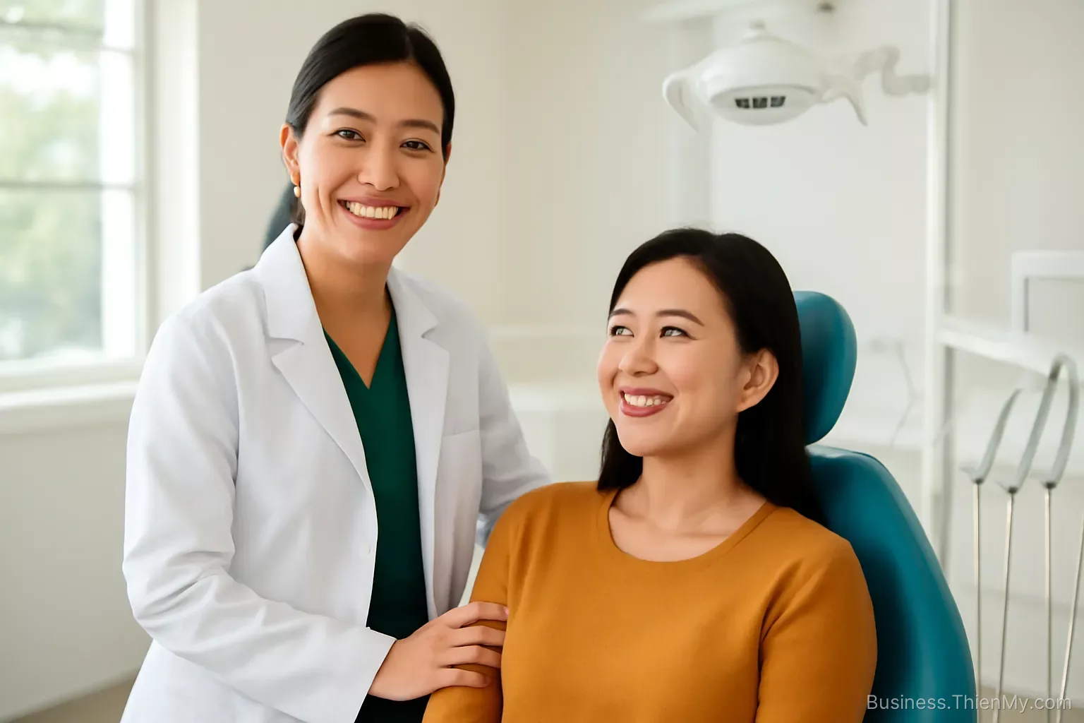 Nha khoa: ngành mà người bệnh không có cách nào biết mình có thật sự cần làm thứ vừa được chỉ định