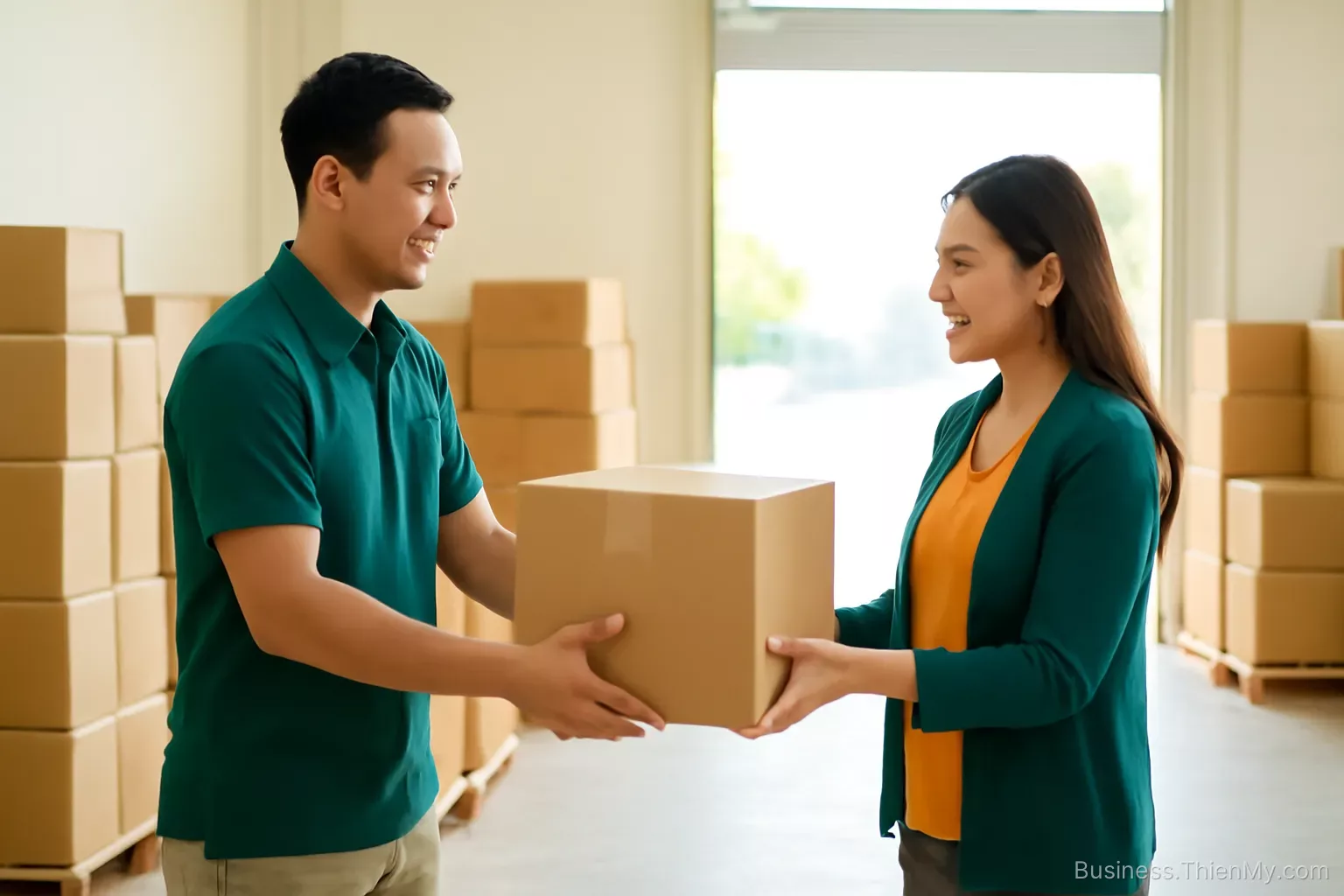 Nhà máy làm mười nghìn cái, cửa hàng muốn lấy hai chục — có người phải đứng giữa gánh chỗ chênh đó