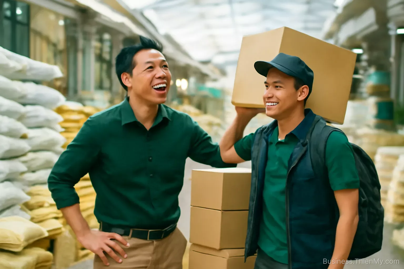 Nhà sản xuất bán thẳng cho người tiêu dùng, và người bán buôn mất tiếng nói trước khi mất lãi