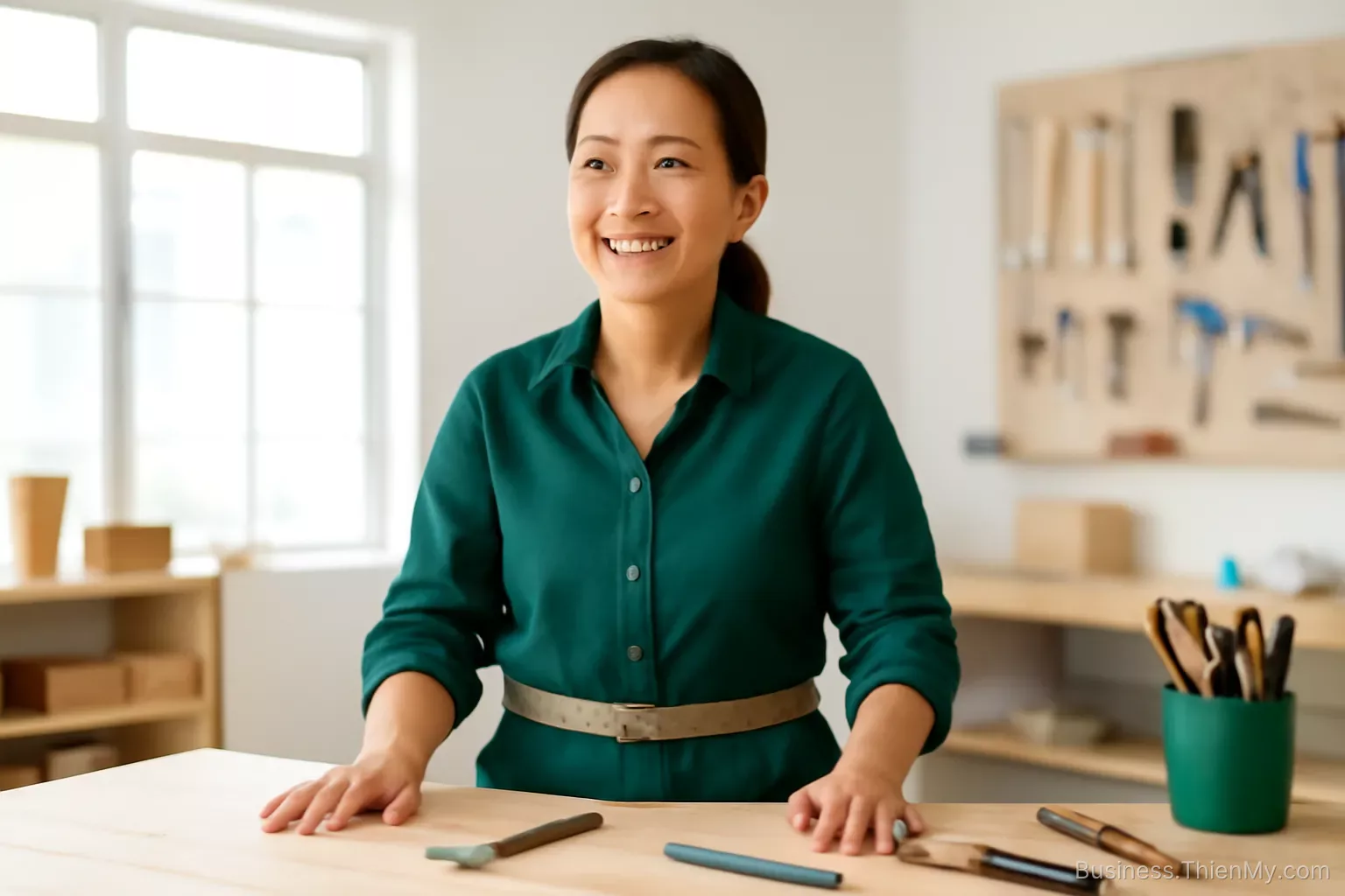 Nhận mọi đơn hàng thì không có chiến lược nào cả, chỉ có một danh sách việc