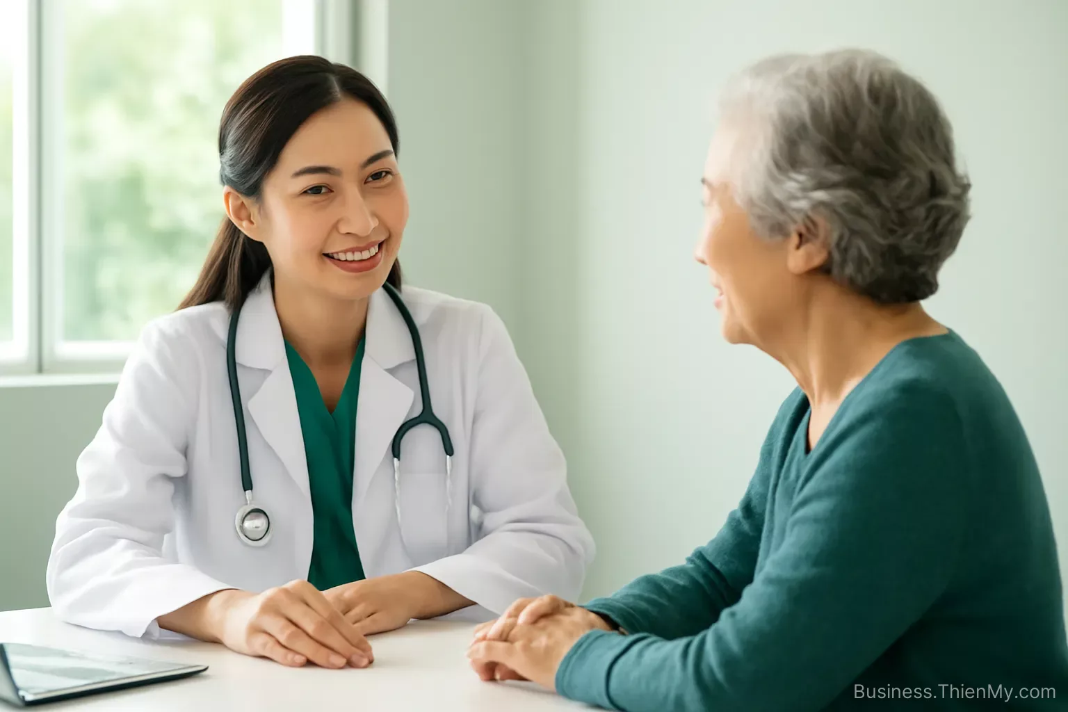 Phòng khám tư: cạnh tranh với bệnh viện tuyến trên bằng thứ bệnh viện không có