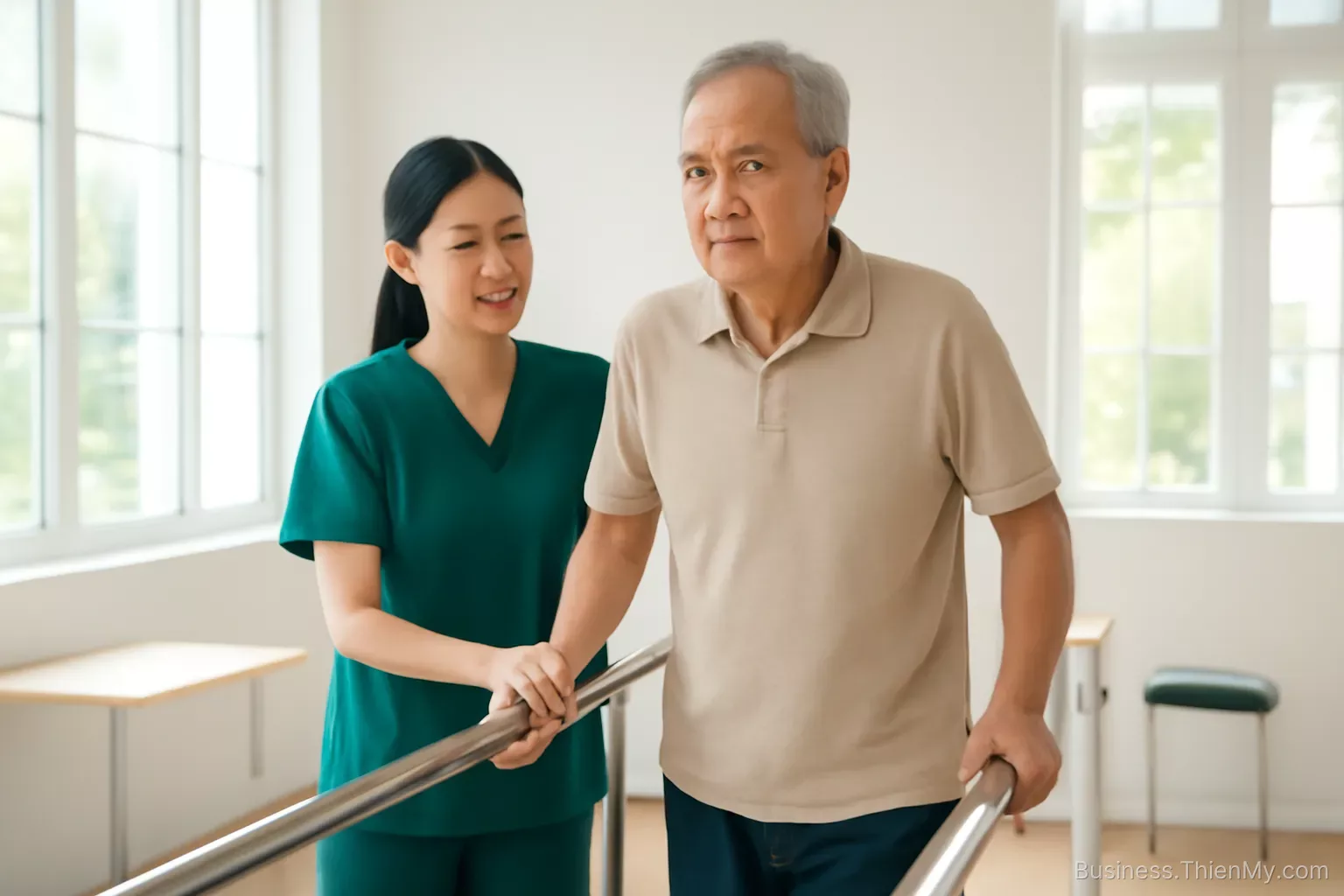 Phục hồi chức năng: khoảng trống giữa lúc ra viện và lúc về nhà, không ai đứng ở đó
