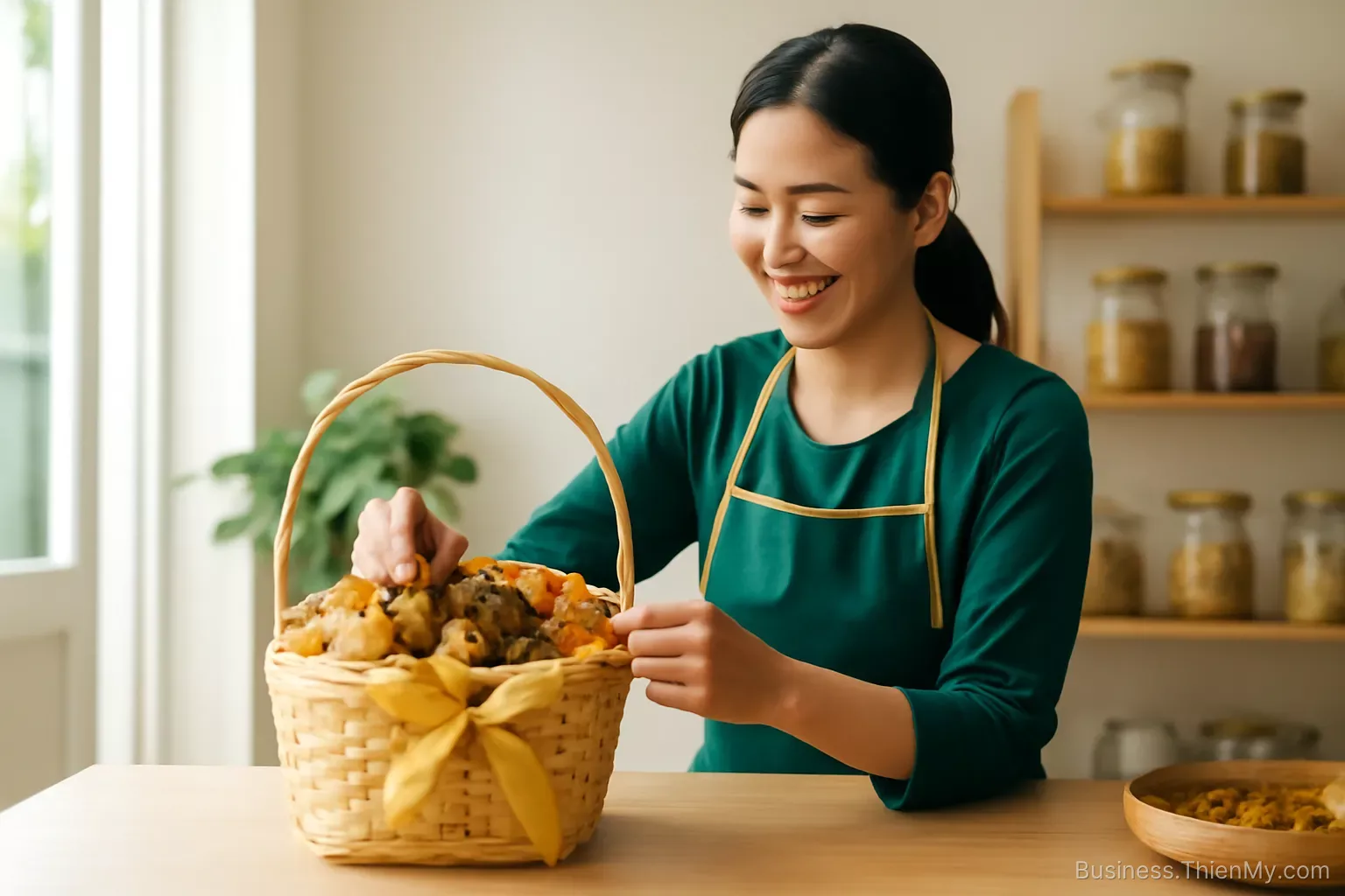 Quà tặng đặc sản: người trả tiền không phải người ăn, nên mọi tín hiệu chất lượng đều lệch