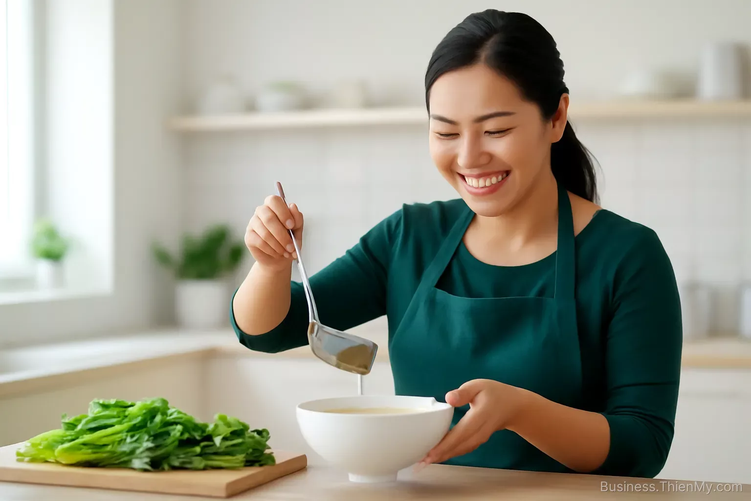 Quán chay: hai ngày trong tháng đông kín, hai mươi tám ngày còn lại thì trống