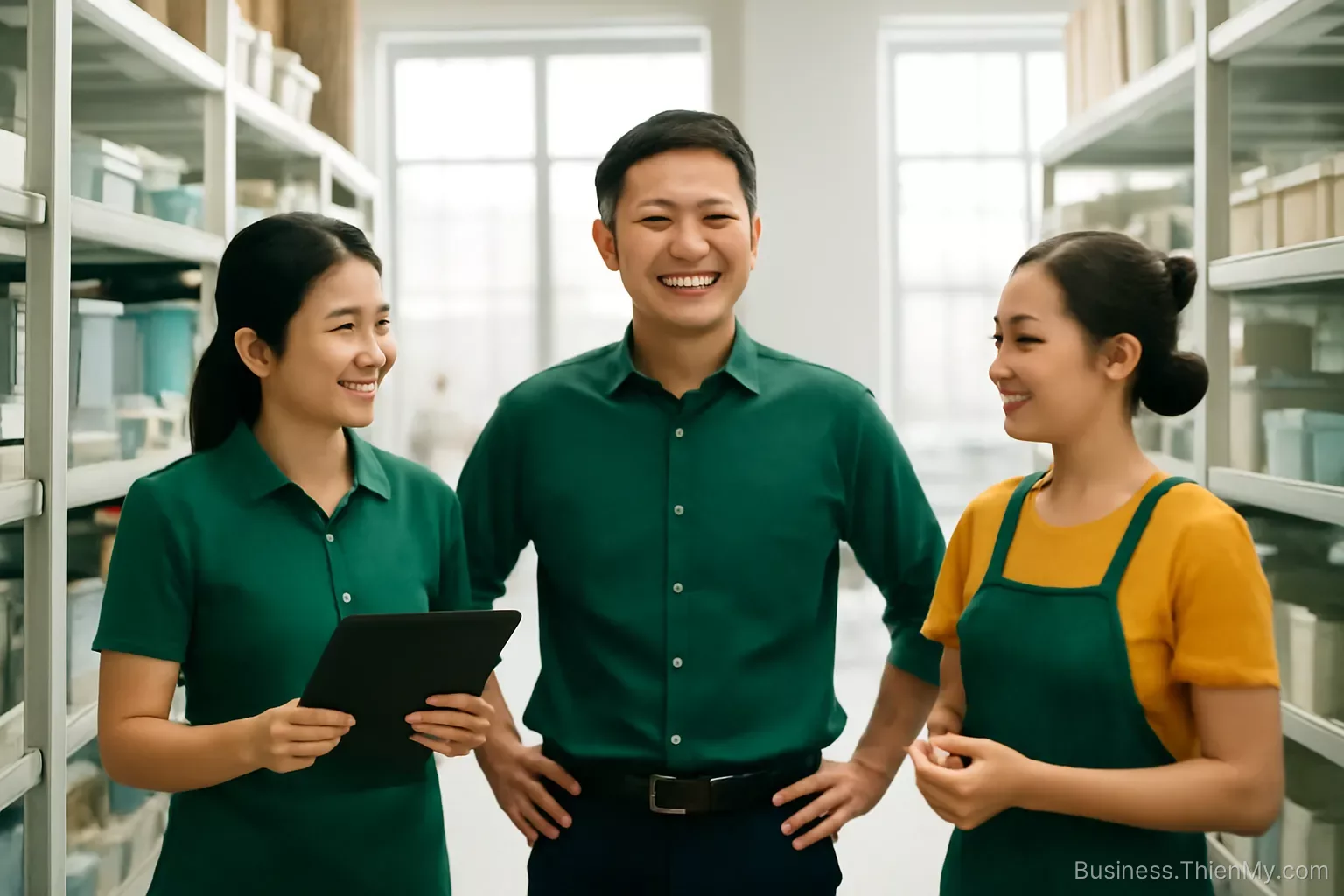 Quy trình viết một đằng, việc chạy một nẻo — và người điều hành sống ở khoảng giữa đó