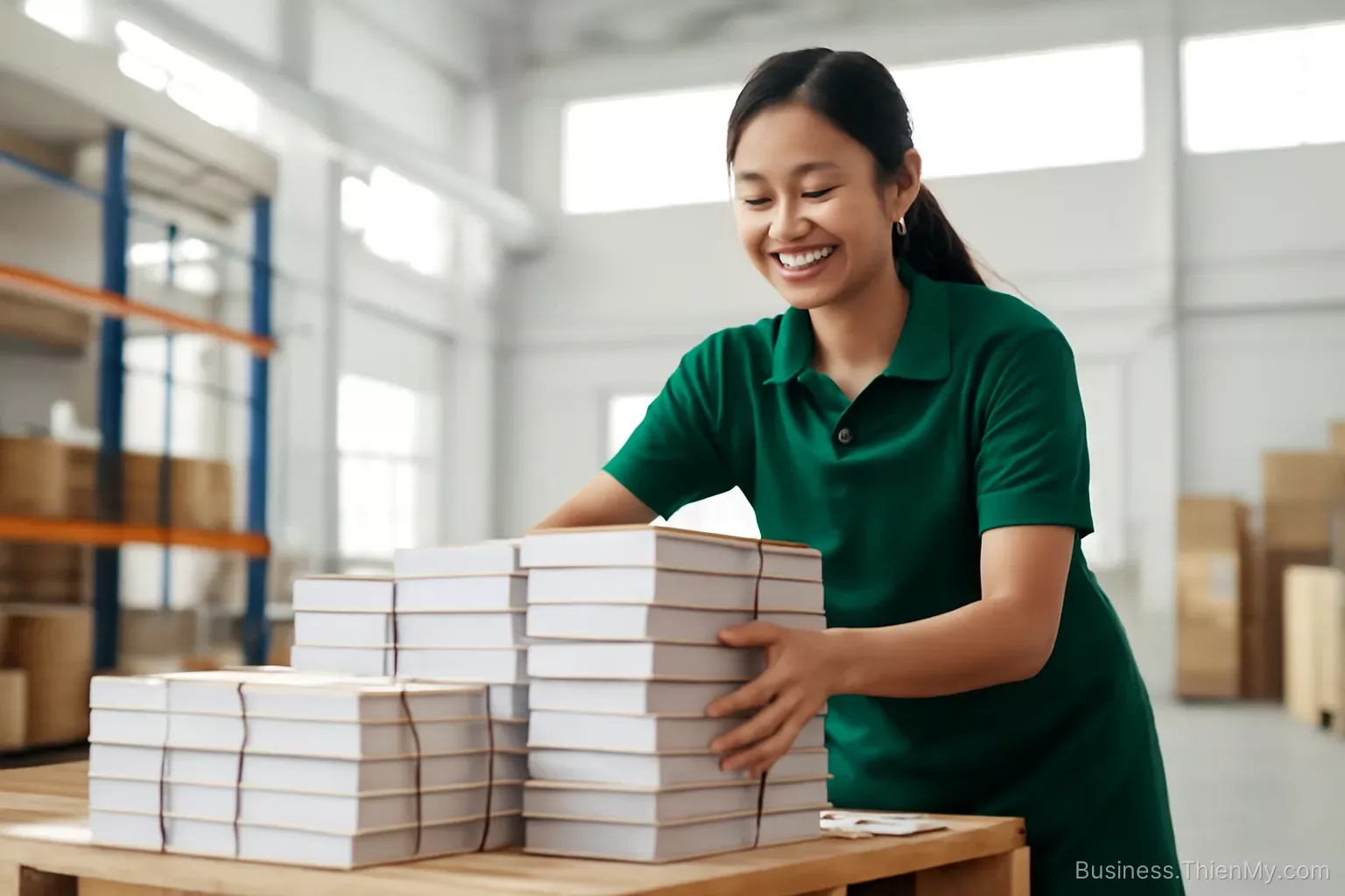 Sách gửi đi bán, bán không hết thì chở về — và người in gánh toàn bộ khoảng giữa