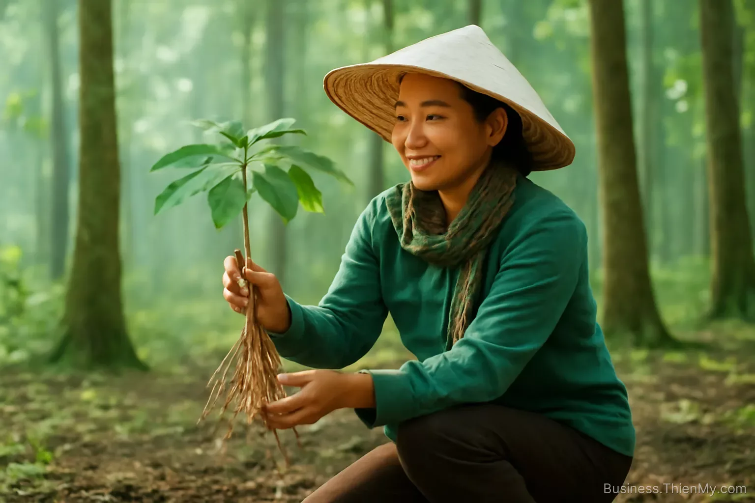 Sâm Việt: một sản vật quốc gia mà giá trị nằm hết ở chỗ không nhìn thấy được