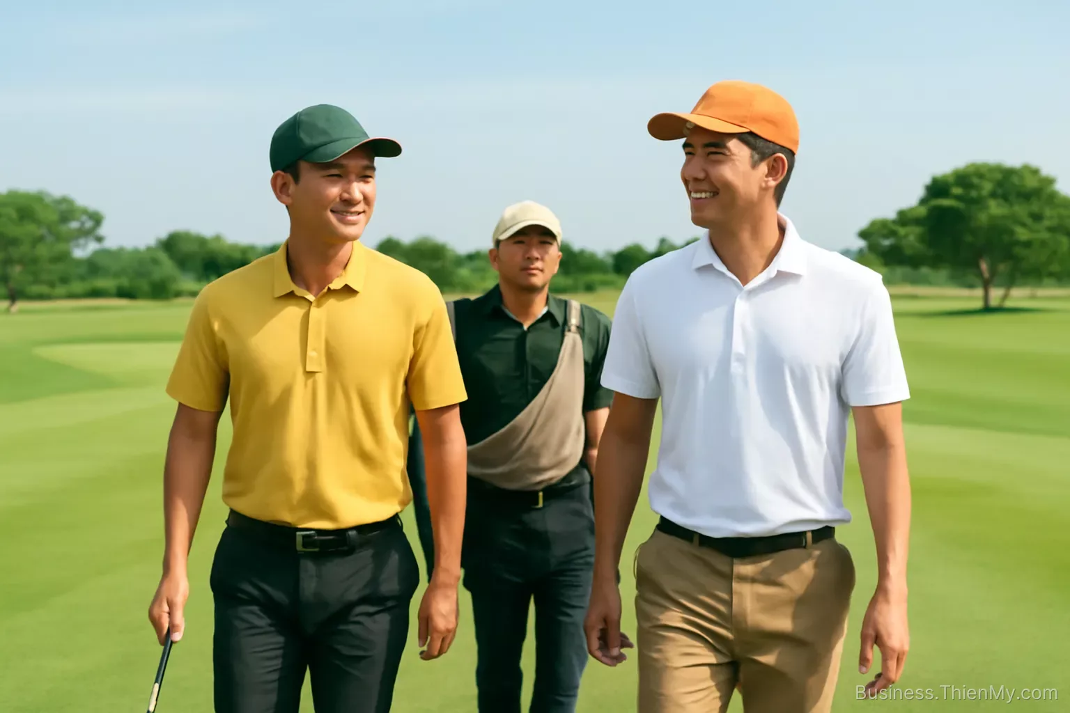 Sân golf: kinh doanh bất động sản đội lốt thể thao, và cộng đồng mới là thứ bán được