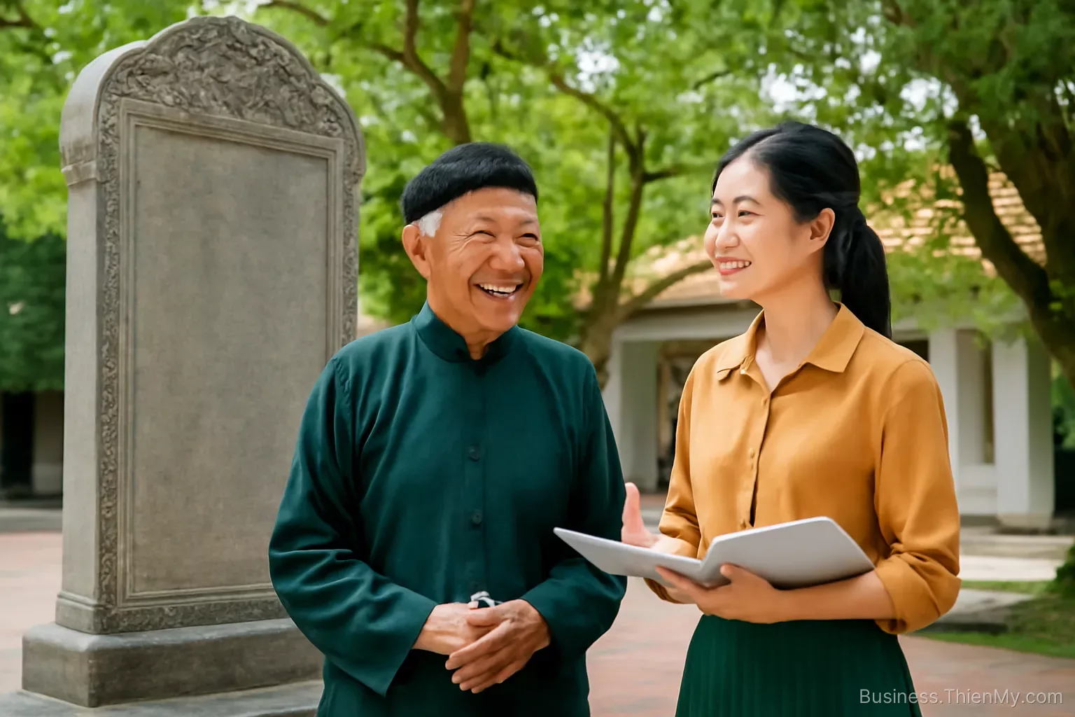 Số hoá tư liệu Hán Nôm: máy đọc được chữ, nhưng ai biết tấm bia này nói về làng nào
