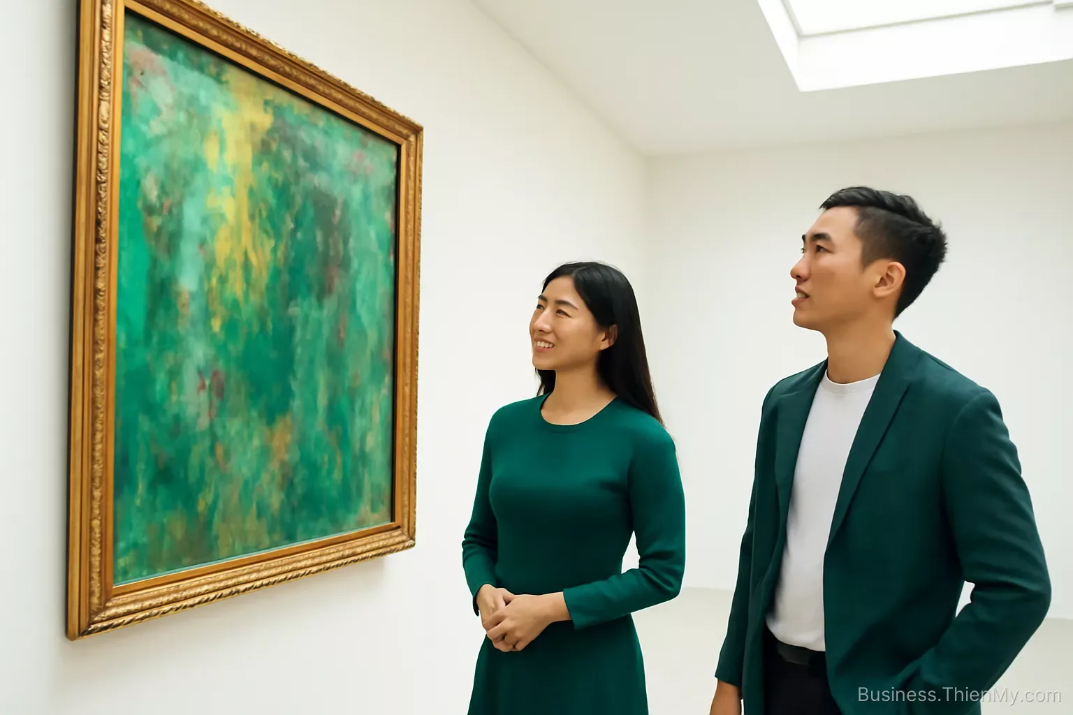 Thị trường tranh: ngành duy nhất mà 'không sao chép được' luôn là toàn bộ giá trị