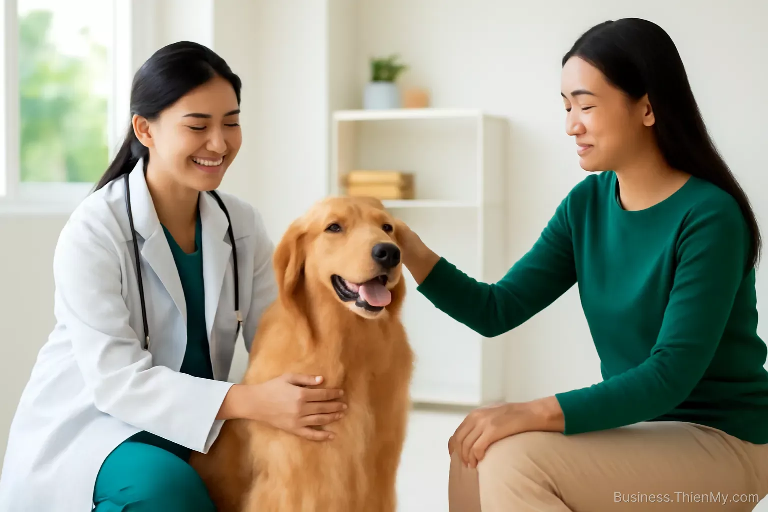 Thú cưng: ngành mà khách hàng thật sự không biết nói, còn người trả tiền thì không có mặt