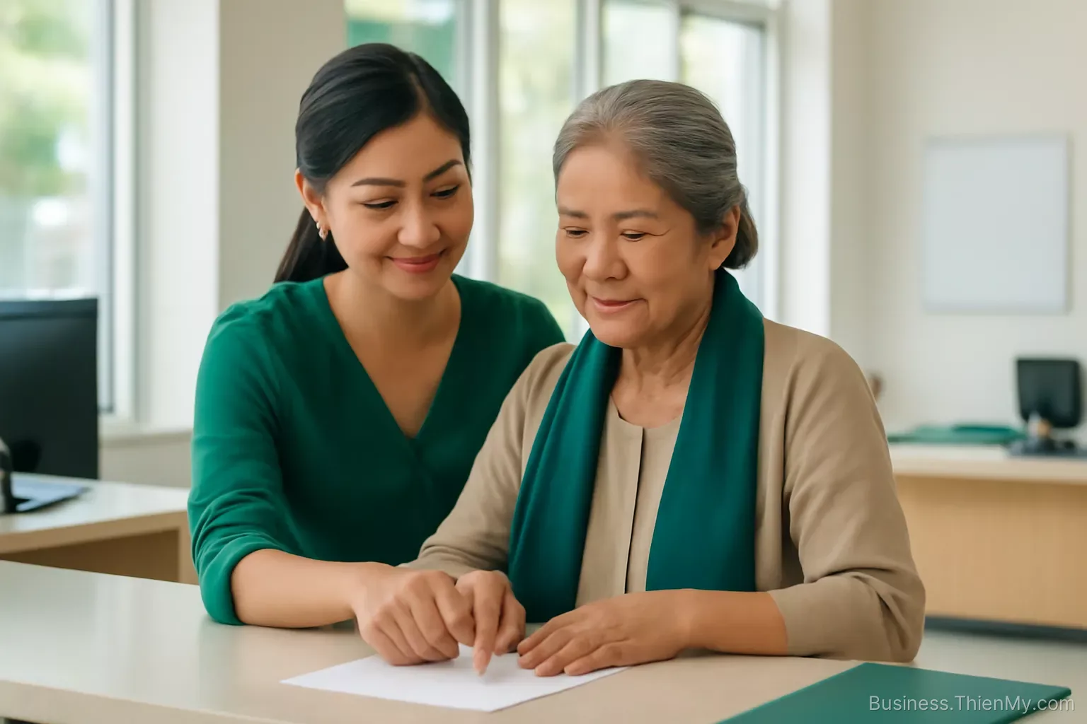 Thủ tục được thiết kế quanh tờ giấy, còn người dân thì sống theo sự kiện