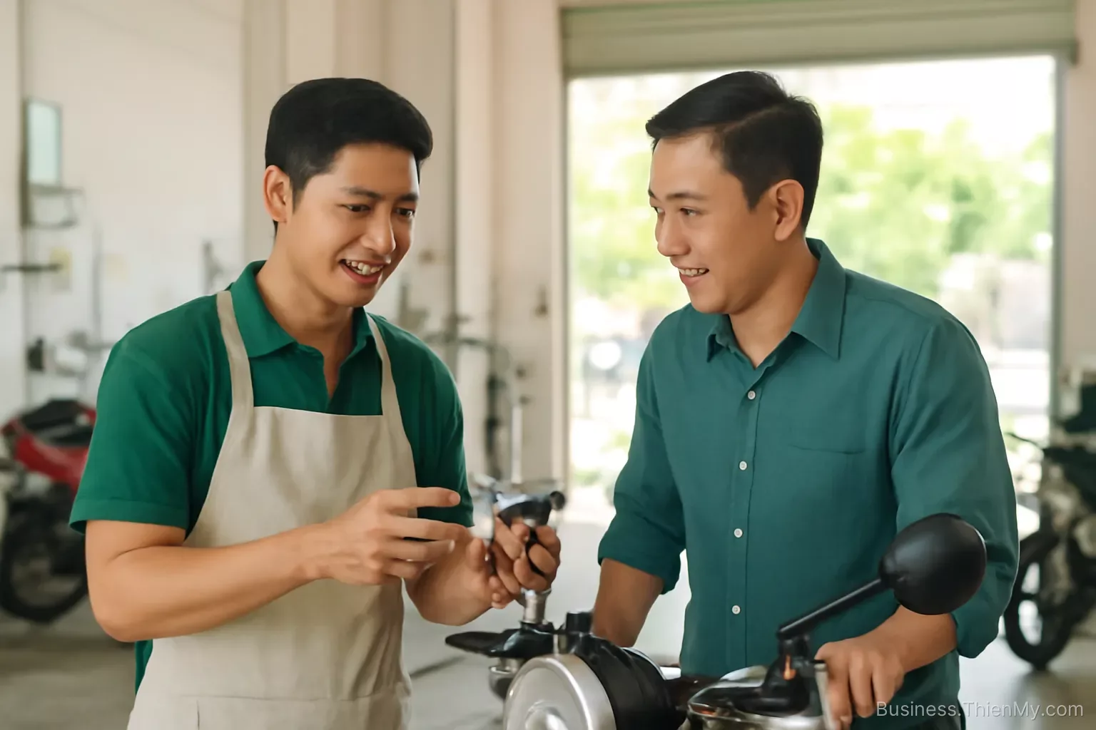 Tiệm sửa xe máy: nghề đông người làm nhất Việt Nam, và cú chuyển sang xe điện đang tới