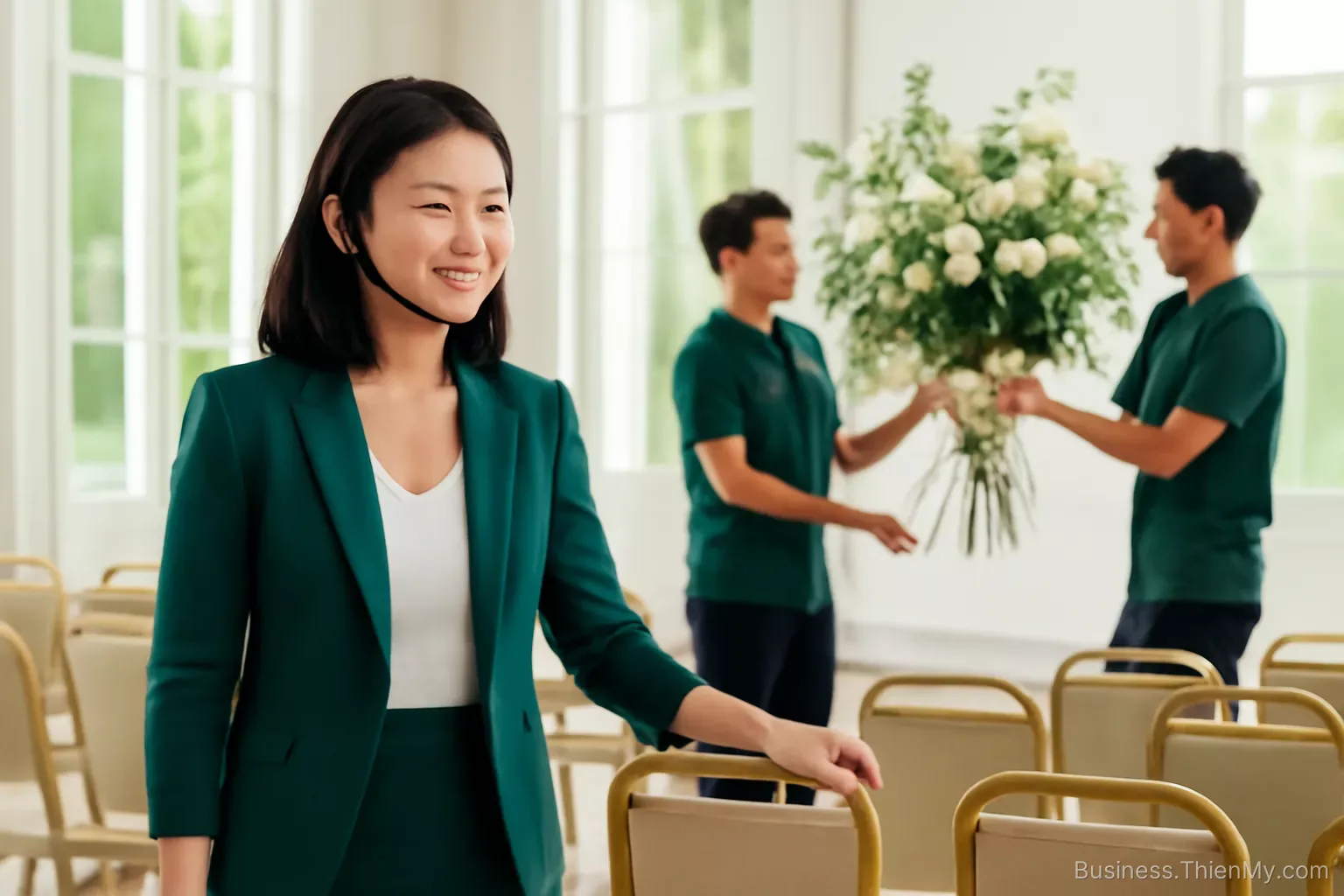 Tổ chức sự kiện: bán thứ vô hình là 'không có gì hỏng', trong một ngày không được làm lại