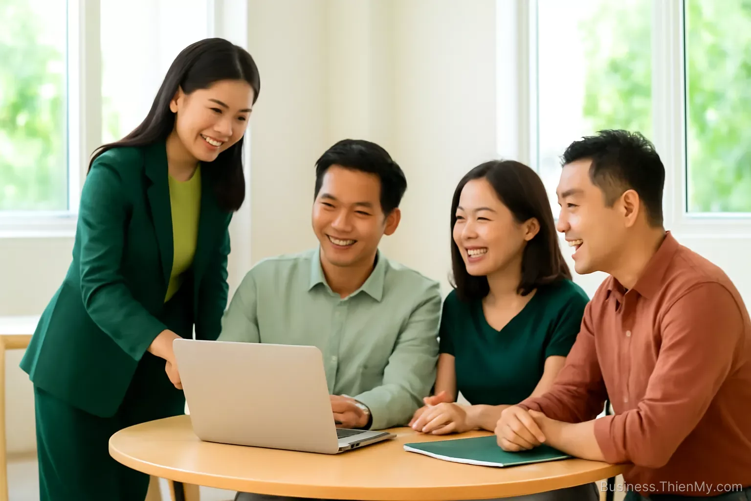 Trung tâm giáo dục: mô hình thu tiền trước, giao hàng trong hai năm