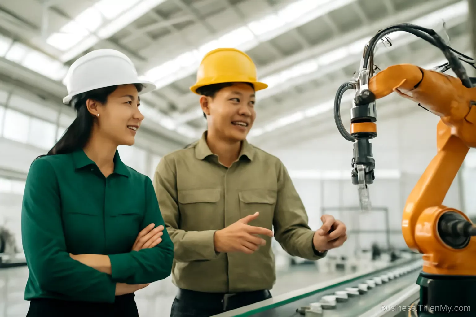 Tự động hoá nhà máy: máy đã rẻ, cái thiếu là người biết lắp nó vào chỗ nào
