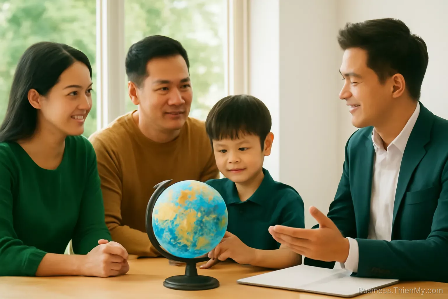 Tư vấn định cư: khách giao cả gia tài cho một công ty có thể không còn tồn tại khi hồ sơ xong