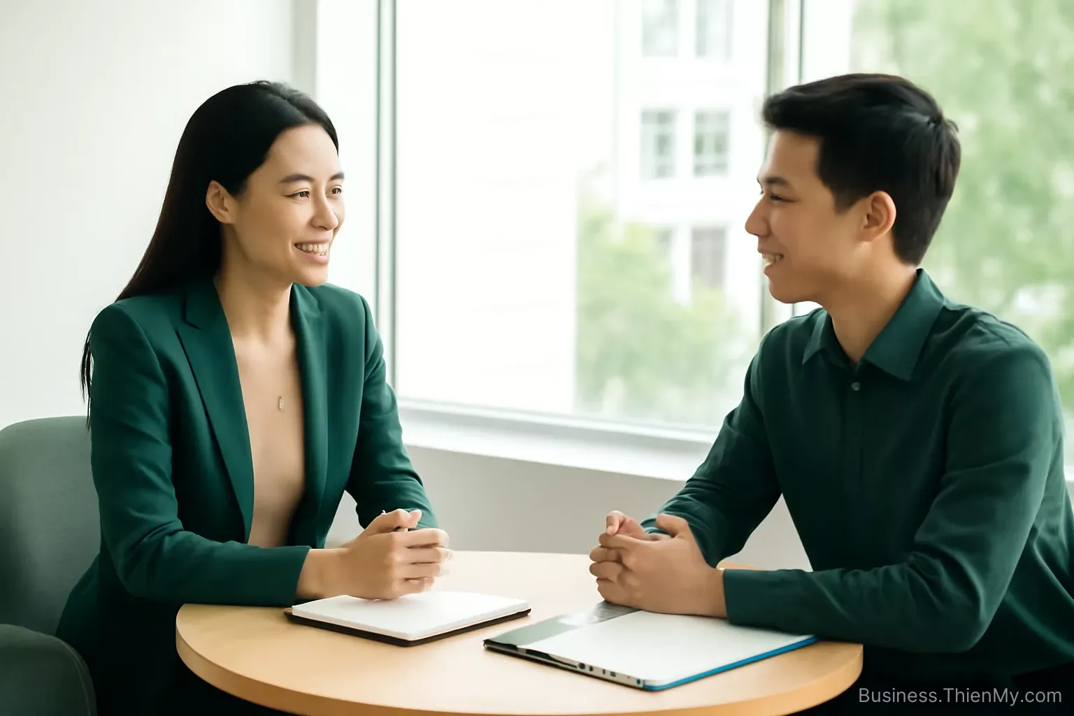 Tuyển dụng sau khi hồ sơ hết là bằng chứng: cả hai phía đều đang dùng máy để nói với nhau