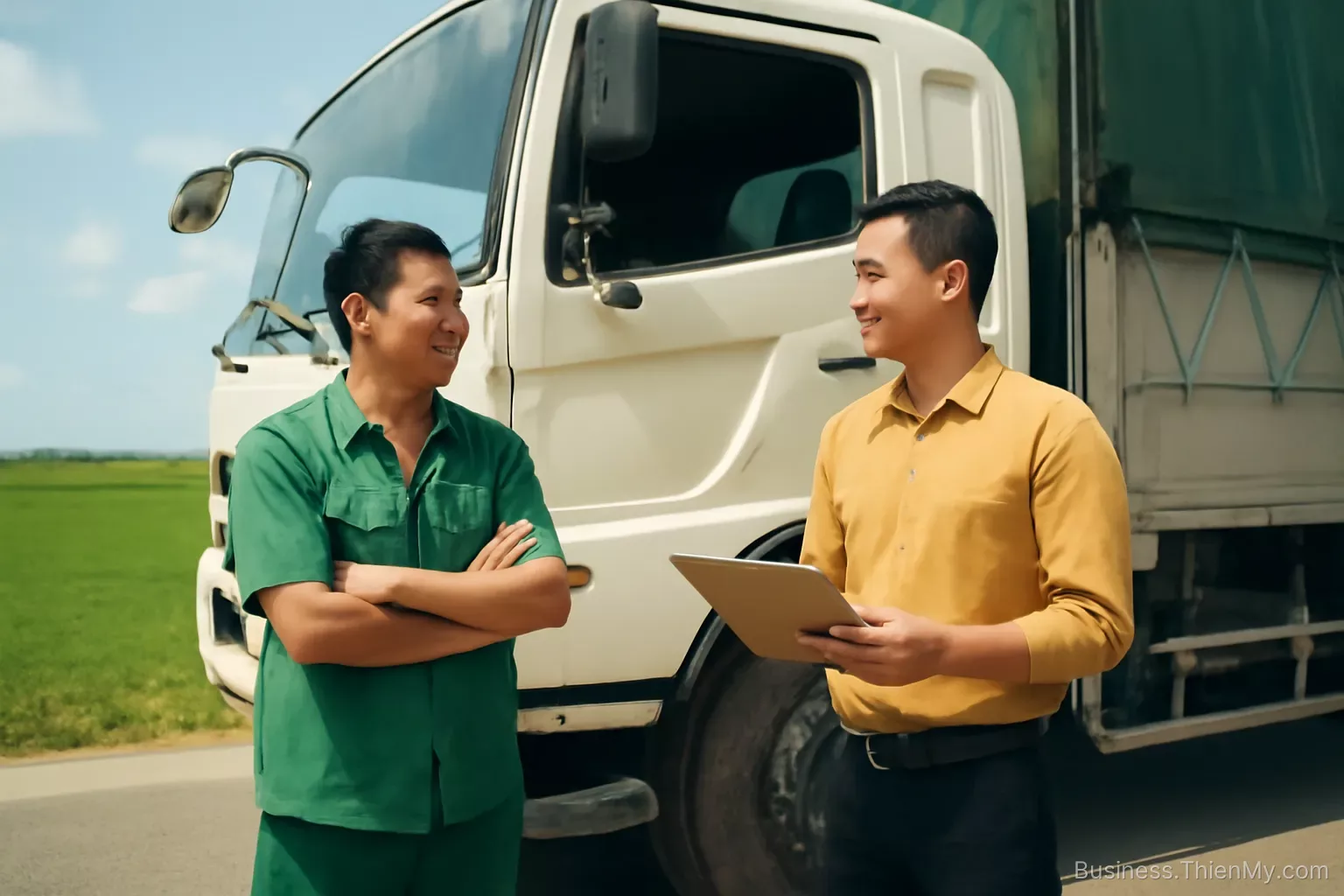 Vận tải đường bộ: một nửa quãng đường chạy rỗng, và đó là toàn bộ bài toán