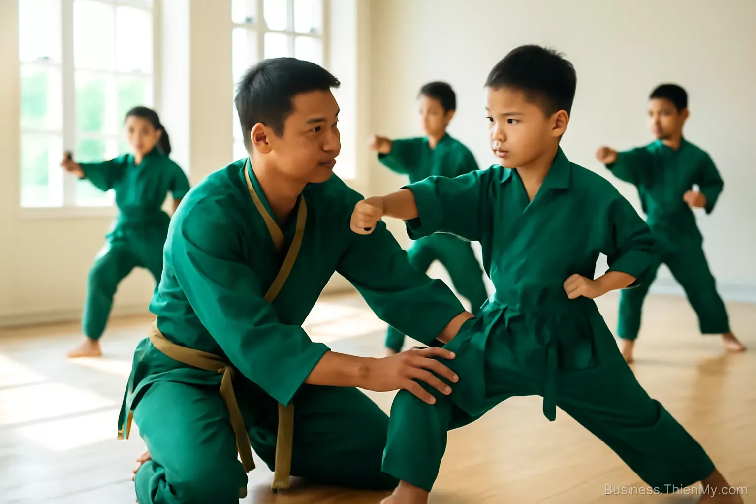 Võ đường: danh xưng thầy không ai cấp, và đó là vấn đề của cả ngành