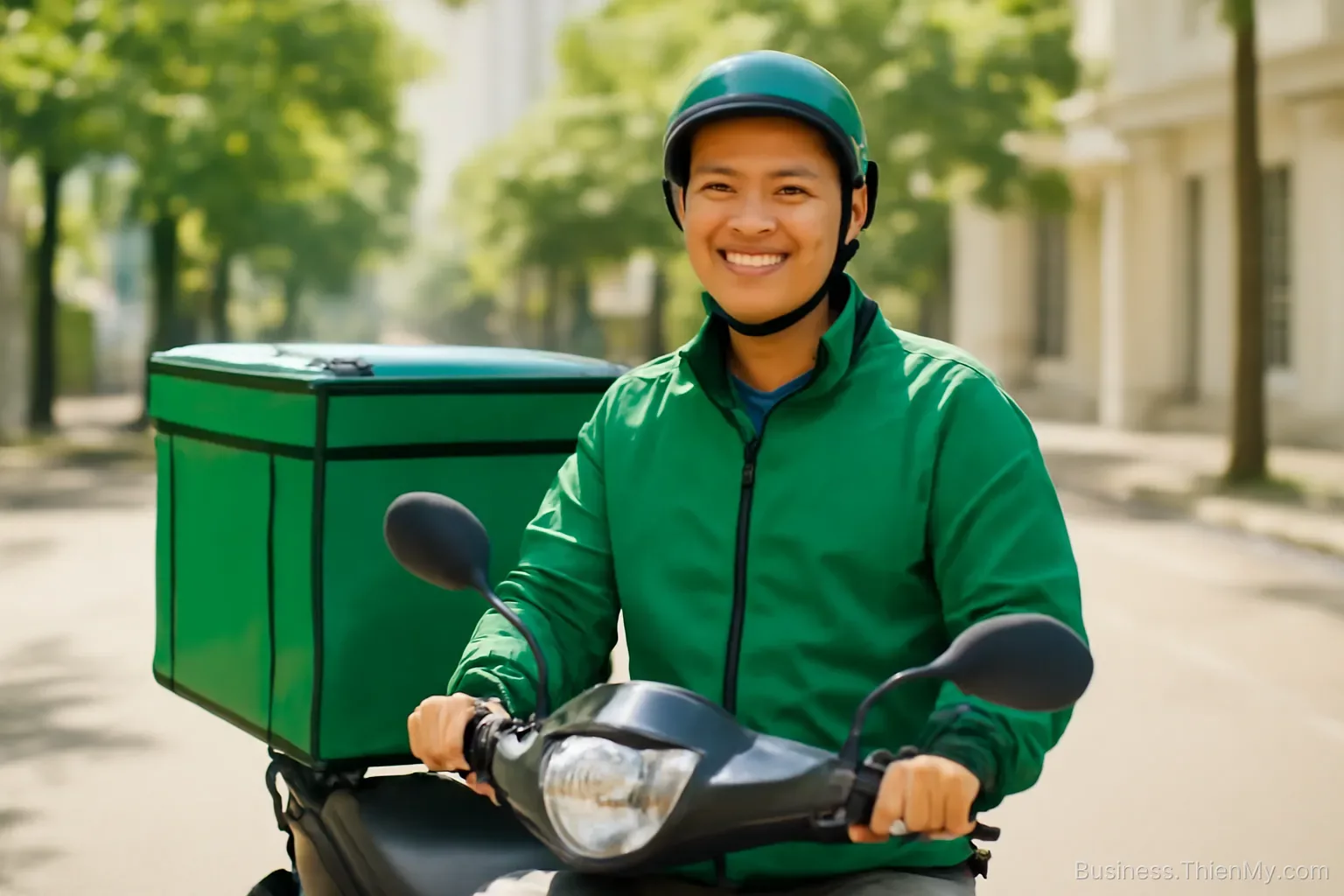 Với hàng triệu người, chiếc xe máy không phải phương tiện đi lại mà là công cụ kiếm tiền