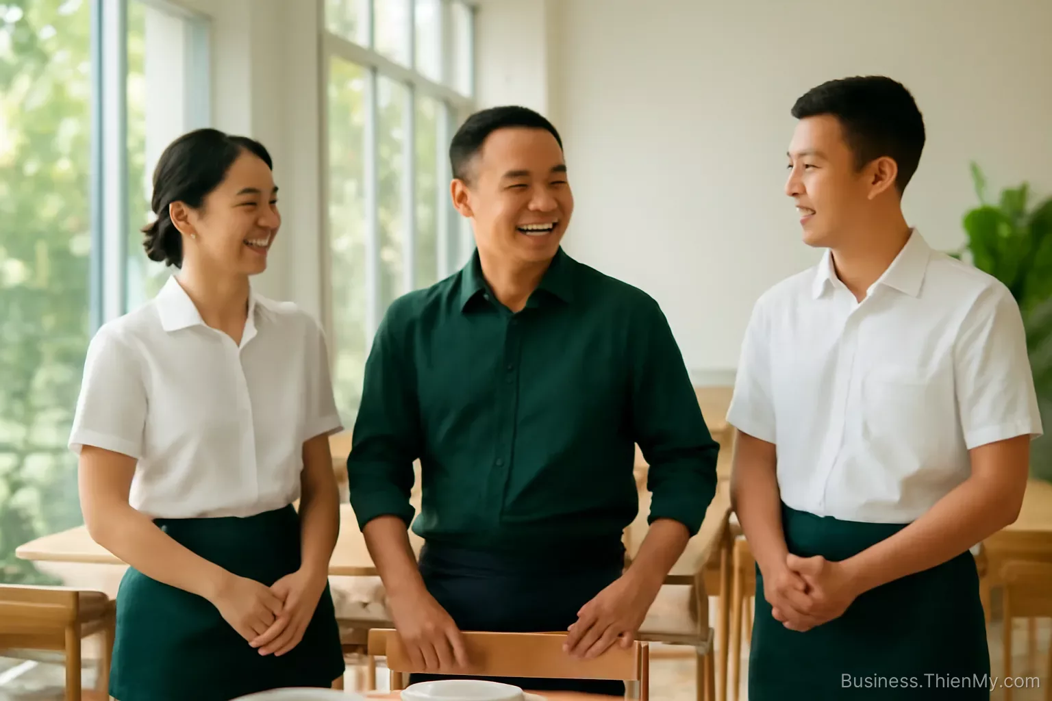 Xếp ca theo lượng khách từng giờ: chỗ tiết kiệm lớn nhất của một quán mà ít ai đụng tới